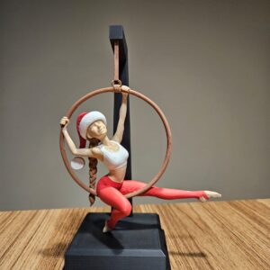 Troféu de Lira em Equilíbrio Natal