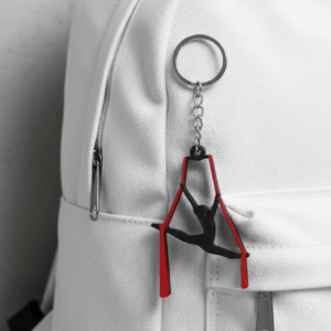 Chaveiro Tecido Acrobático