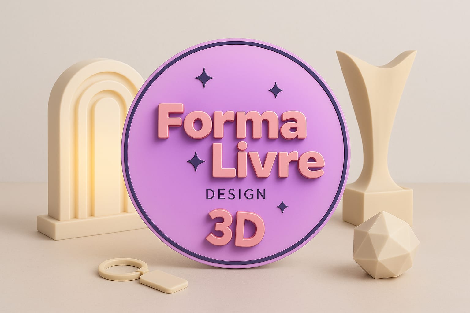 FORMA LIVRE ARTE 3D